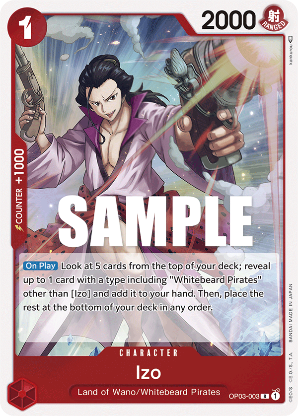 Izo PRB-01 OP03-003