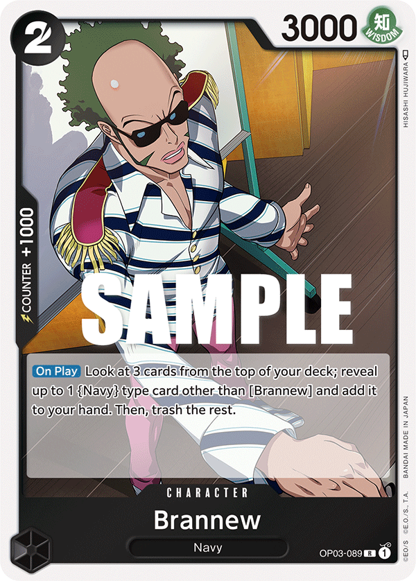 Brannew PRB-01 OP03-089