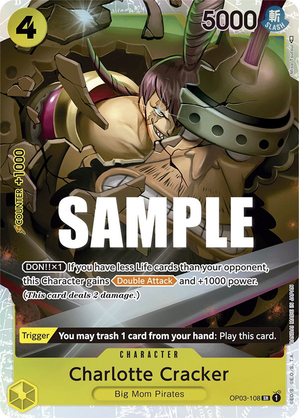 Charlotte Cracker PRB-01 OP03-108