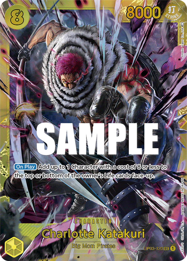 Charlotte Katakuri PRB-01 OP03-123