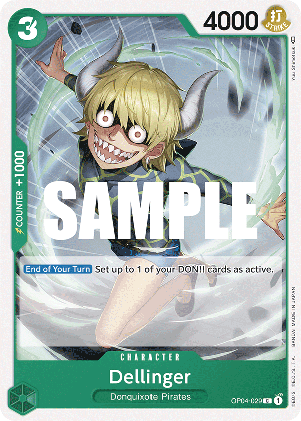 Dellinger PRB-01 OP04-029
