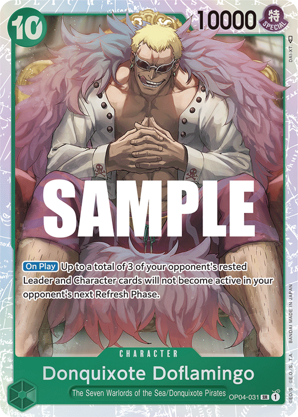Donquixote Doflamingo PRB-01 OP04-031