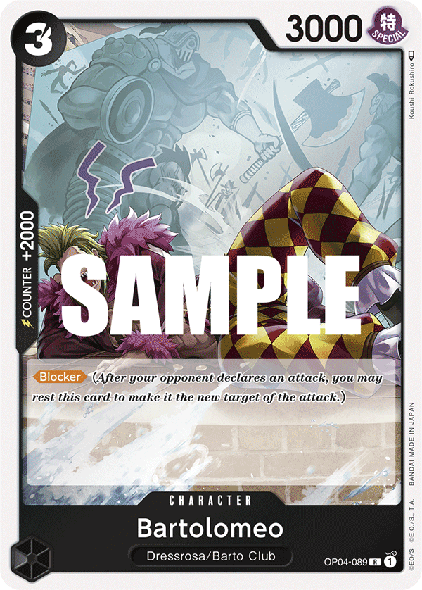 Bartolomeo PRB-01 OP04-089