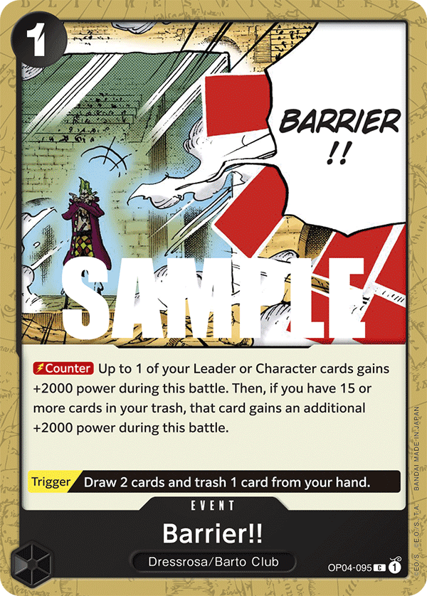 Barrier!! PRB-01 OP04-095