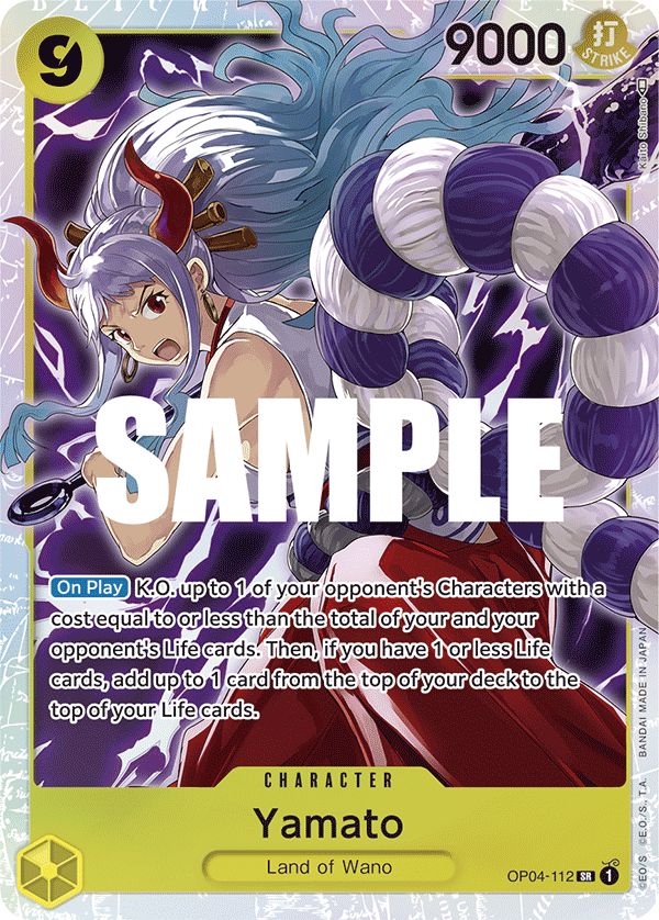Yamato PRB-01 OP04-112