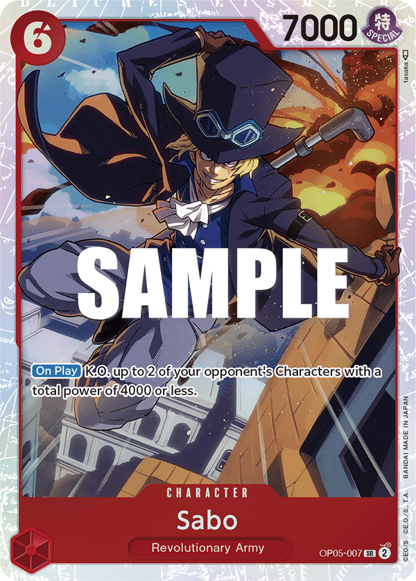 Sabo PRB-01 OP05-007