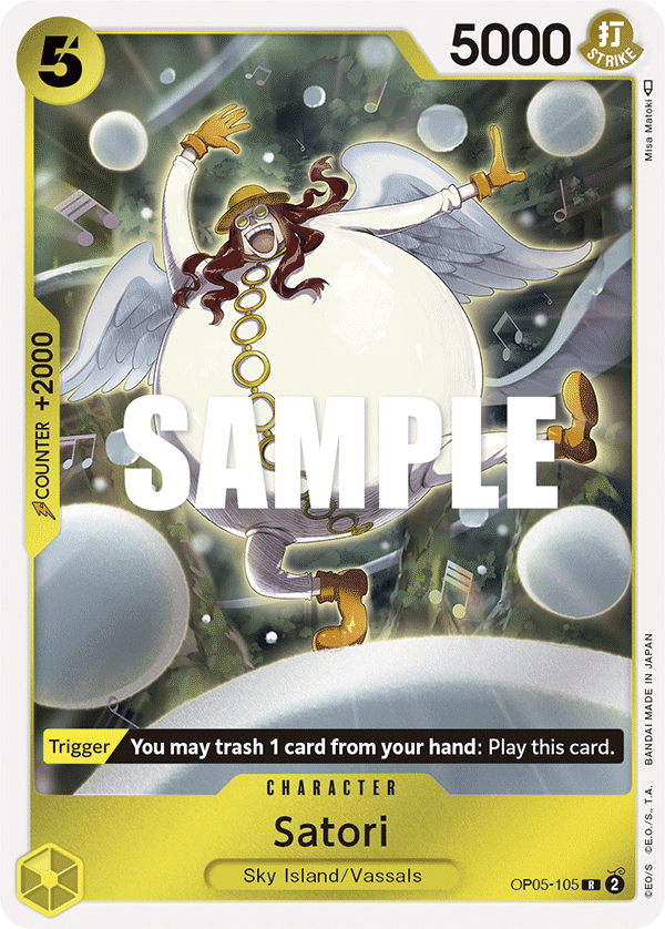 Satori PRB-01 OP05-105