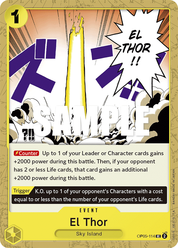 El Thor PRB-01 OP05-114