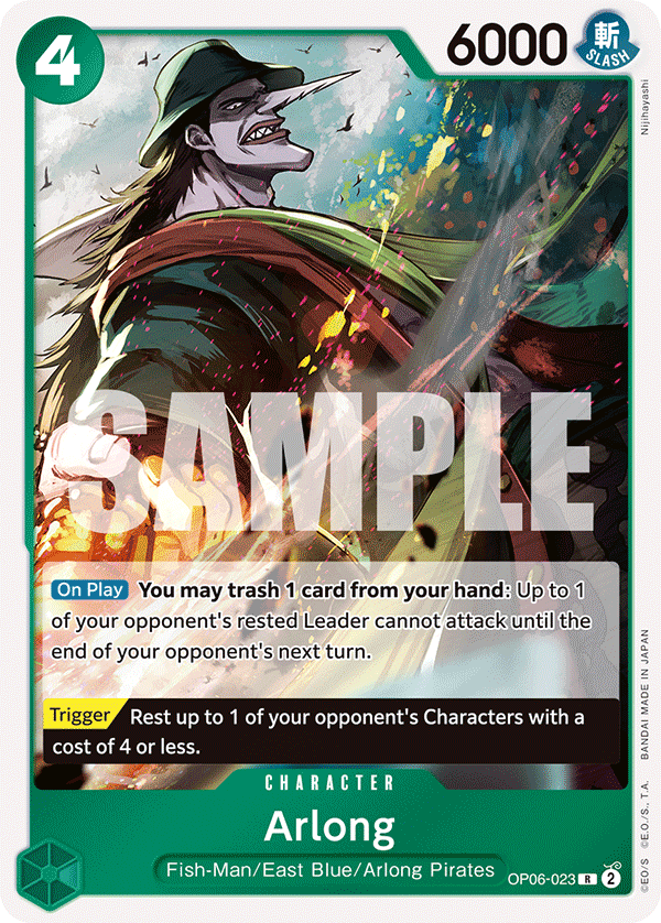 Arlong PRB-01 OP06-023