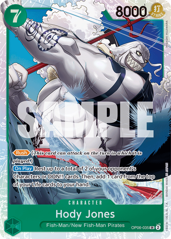 Hody Jones PRB-01 OP06-035