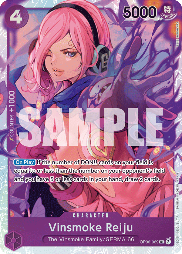 Vinsmoke Reiju PRB-01 OP06-069