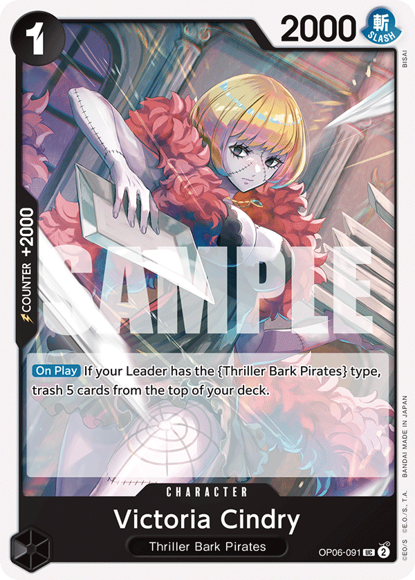 Victoria Cindry PRB-01 OP06-091