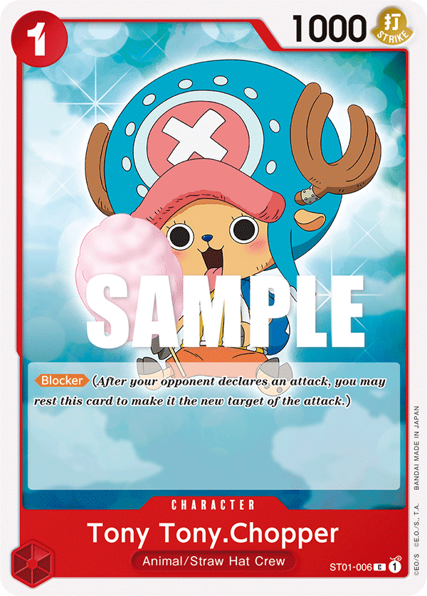 Tony Tony.Chopper PRB-01 ST01-006