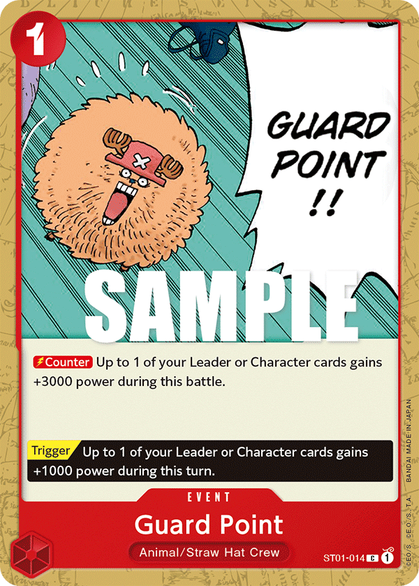 Guard Point PRB-01 ST01-014