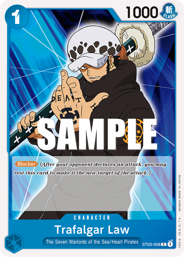 Trafalgar Law PRB-01 ST03-008