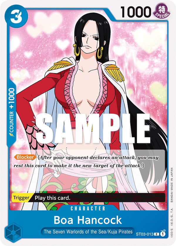 Boa Hancock PRB-01 ST03-013