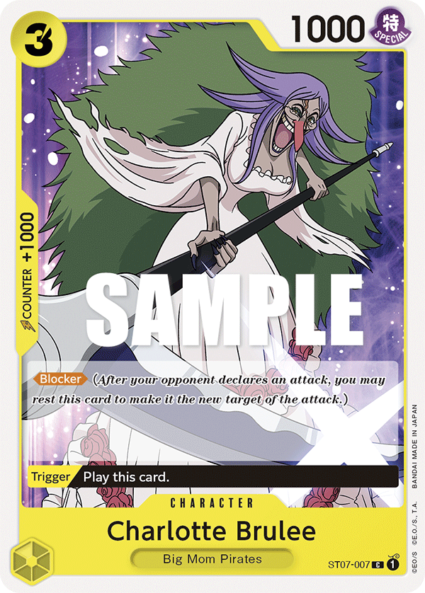 Charlotte Brulee PRB-01 ST07-007