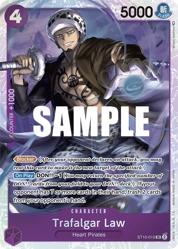 Trafalgar Law PRB-01 ST10-010