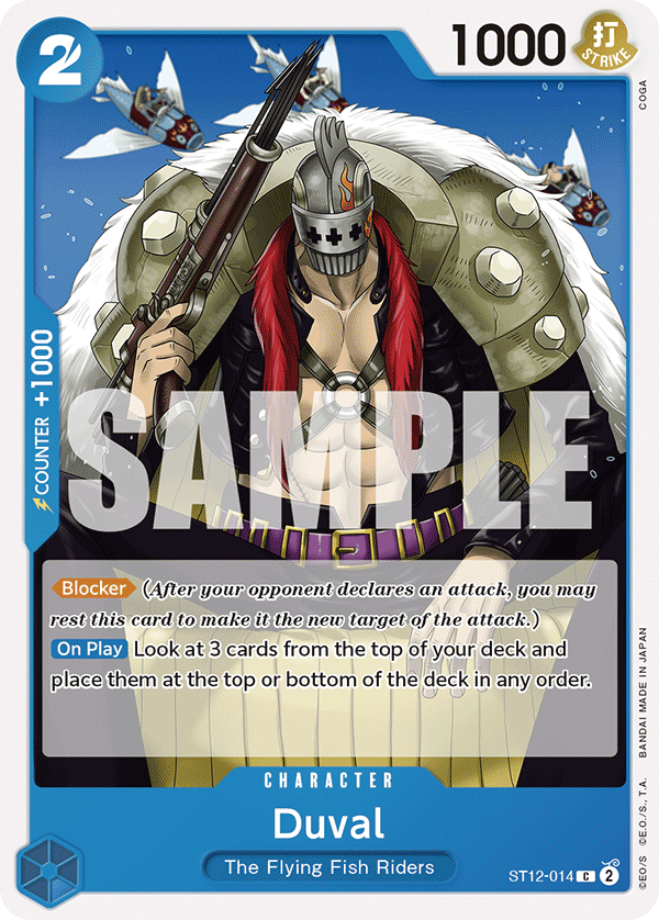 Duval PRB-01 ST12-014
