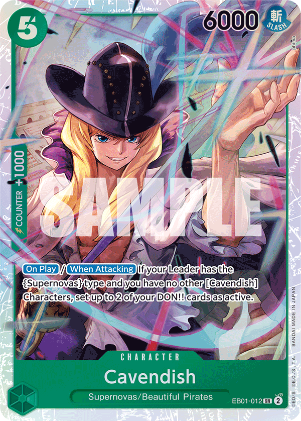 Cavendish PRB-02 EB01-012