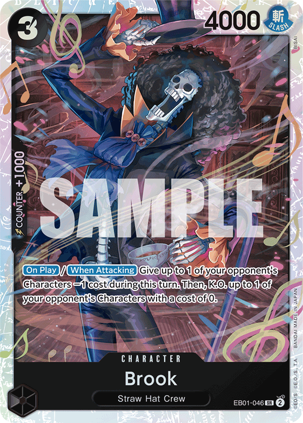 Brook PRB-02 EB01-046