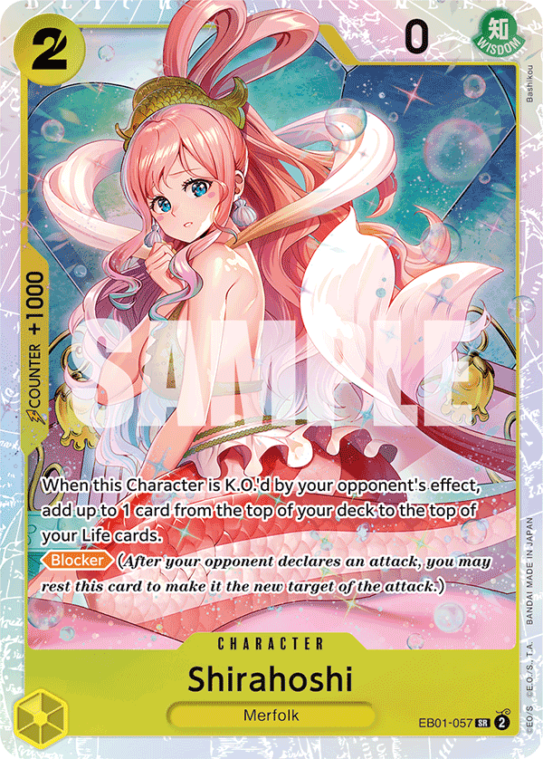 Shirahoshi PRB-02 EB01-057