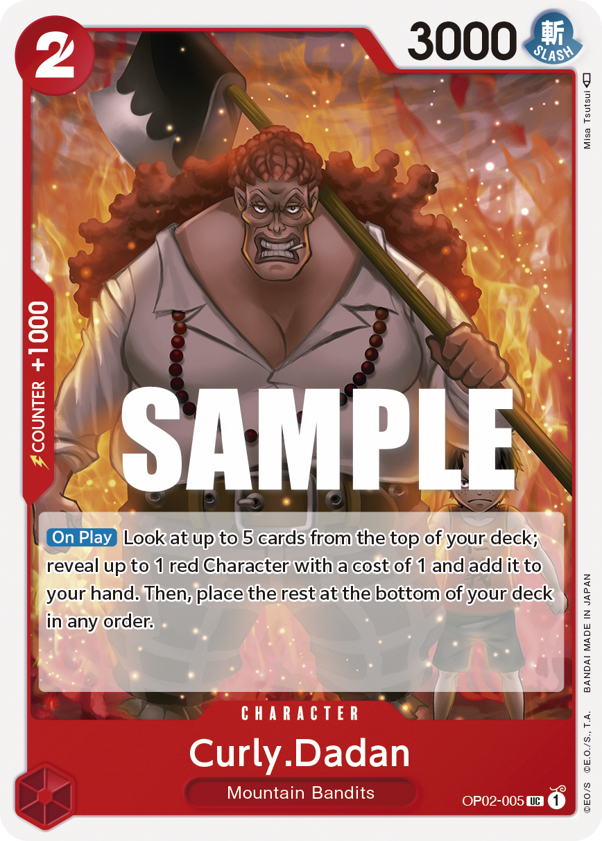 Curly.Dadan PRB-02 OP02-005
