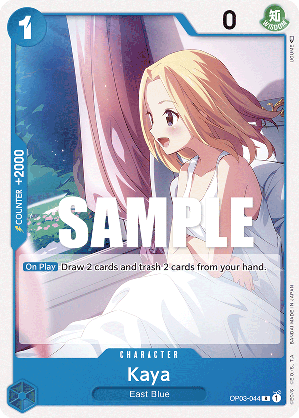 Kaya PRB-02 OP03-044