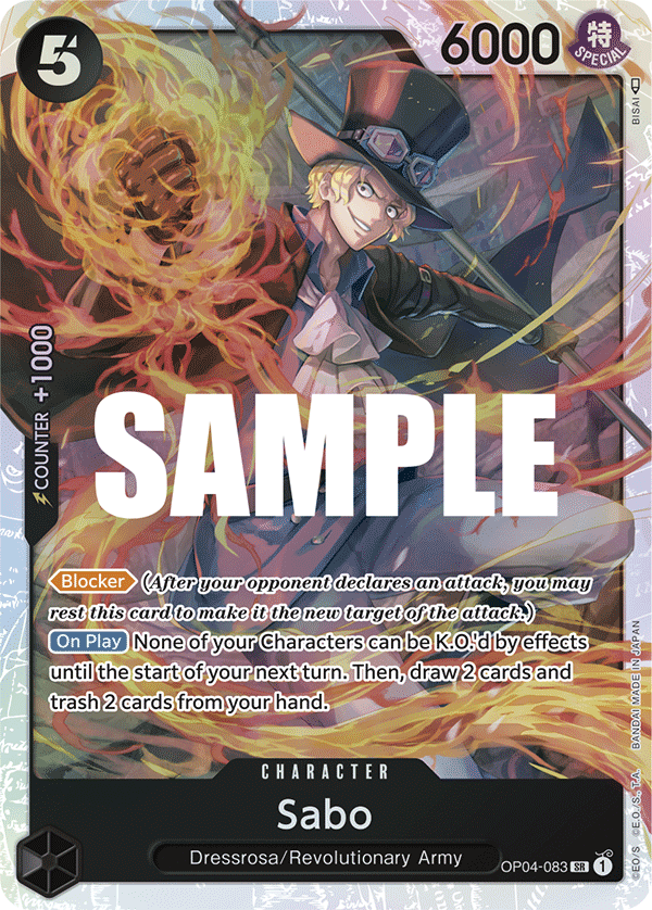 Sabo PRB-02 OP04-083