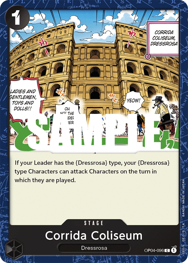 Corrida Coliseum PRB-02 OP04-096