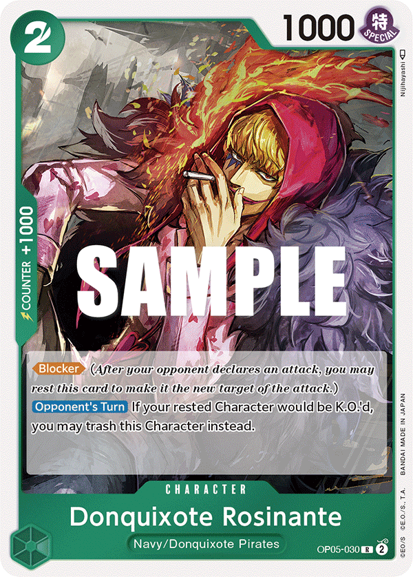 Donquixote Rosinante PRB-02 OP05-030