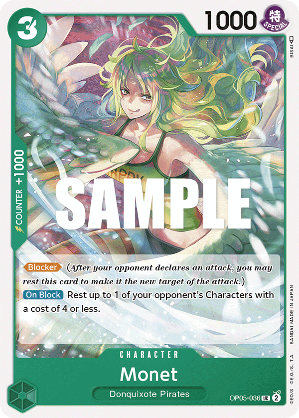 Monet PRB-02 OP05-036