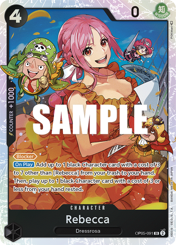 Rebecca PRB-02 OP05-091