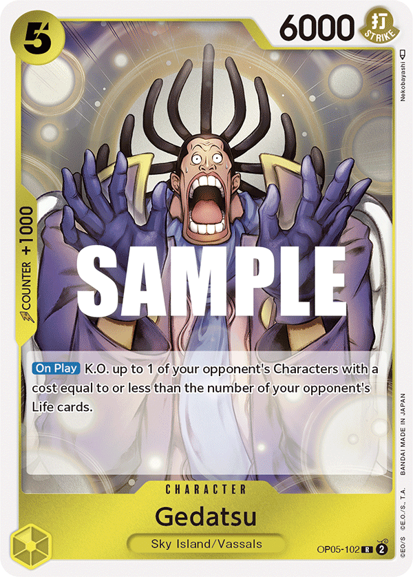 Gedatsu PRB-02 OP05-102
