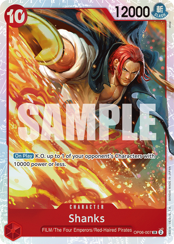 Shanks PRB-02 OP06-007