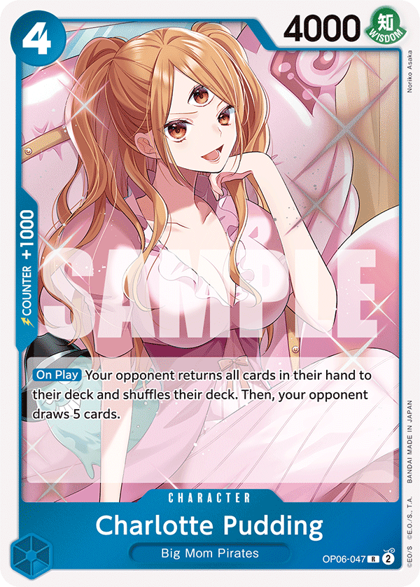 Charlotte Pudding PRB-02 OP06-047