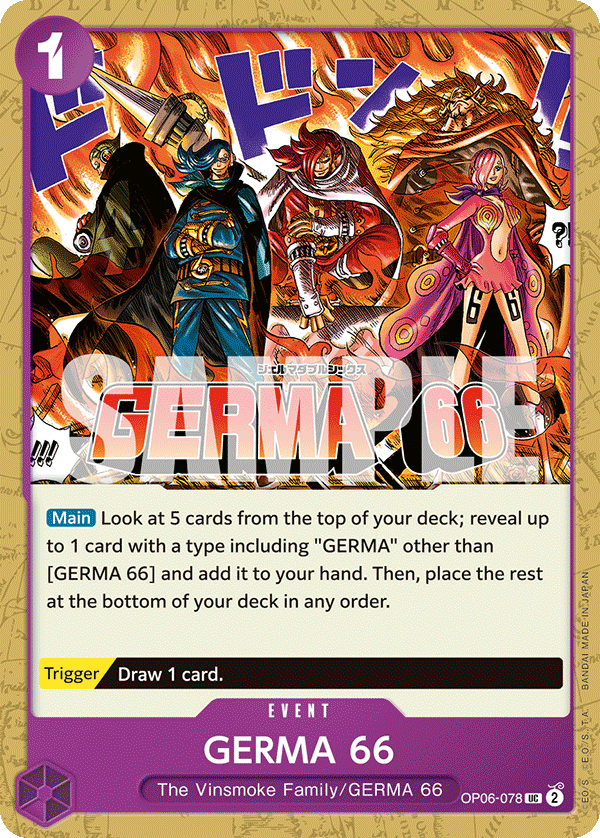 GERMA 66 PRB-02 OP06-078