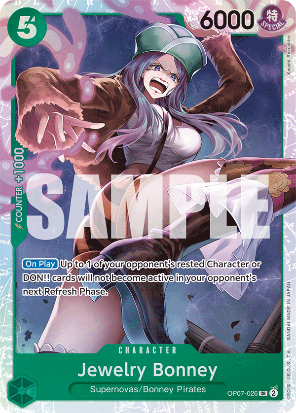 Jewelry Bonney PRB-02 OP07-026