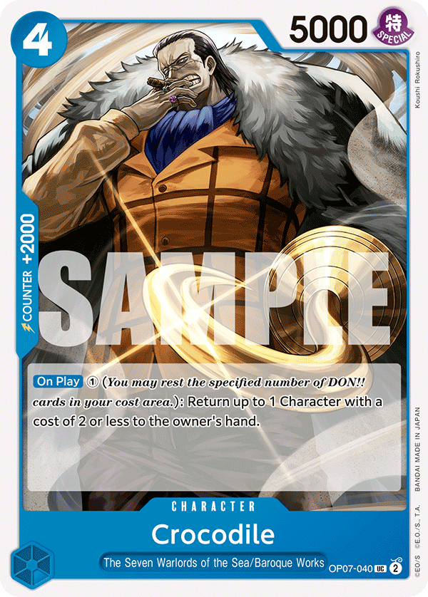 Crocodile PRB-02 OP07-040