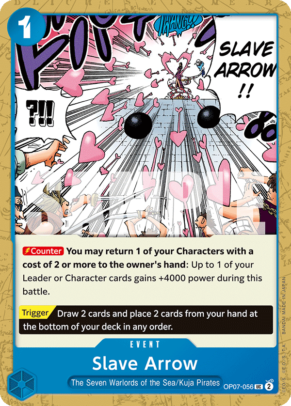 Slave Arrow PRB-02 OP07-056