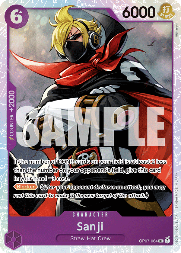Sanji PRB-02 OP07-064