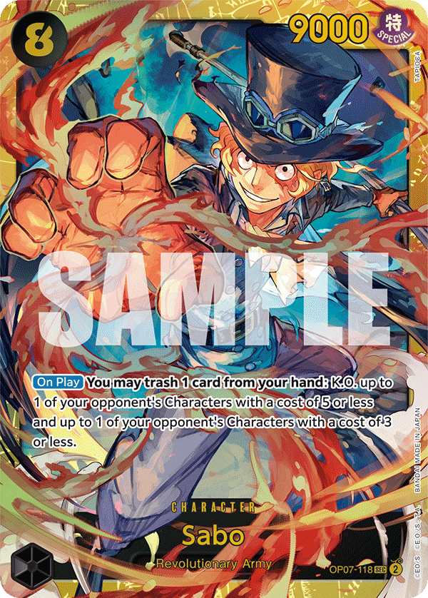 Sabo PRB-02 OP07-118