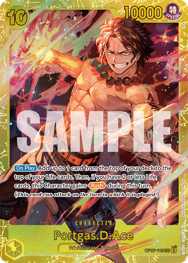 Portgas.D.Ace PRB-02 OP07-119