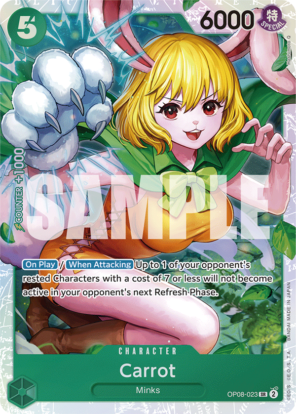 Carrot PRB-02 OP08-023