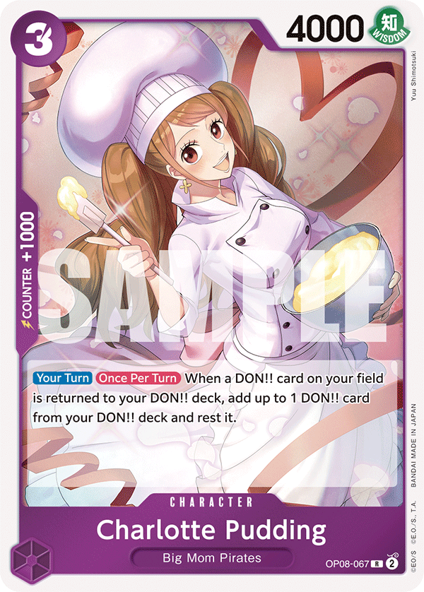 Charlotte Pudding PRB-02 OP08-067