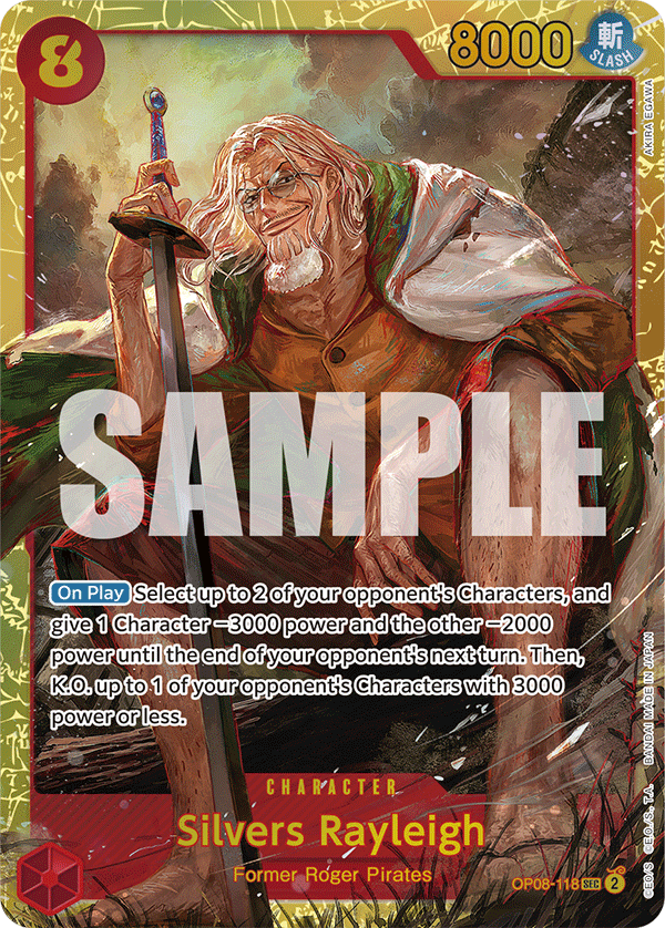 Silvers Rayleigh PRB-02 OP08-118