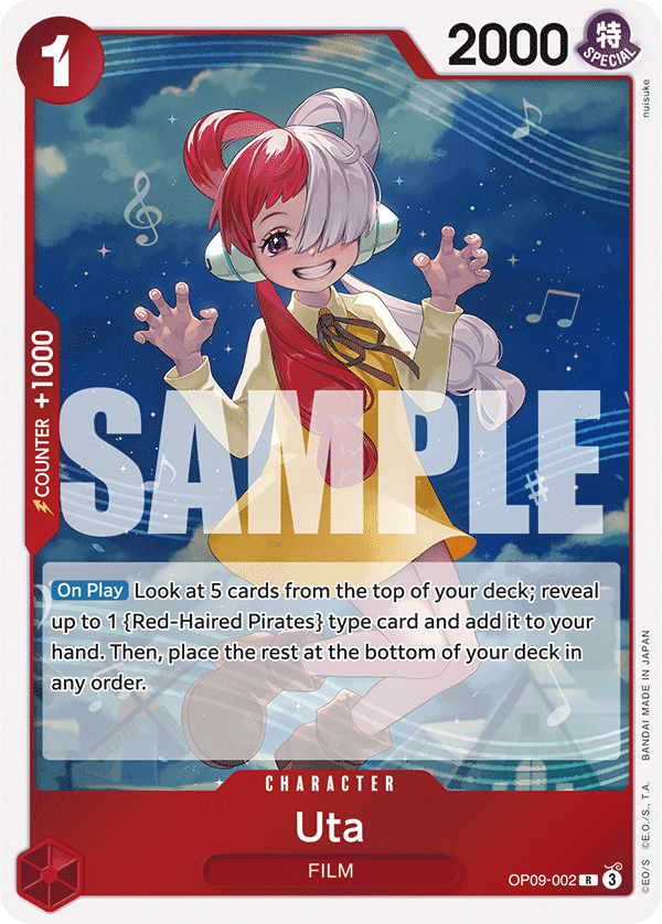 Uta PRB-02 OP09-002