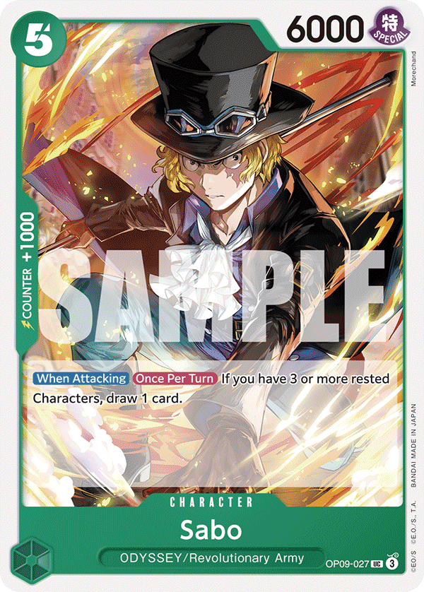 Sabo PRB-02 OP09-027