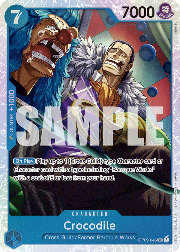 Crocodile PRB-02 OP09-046