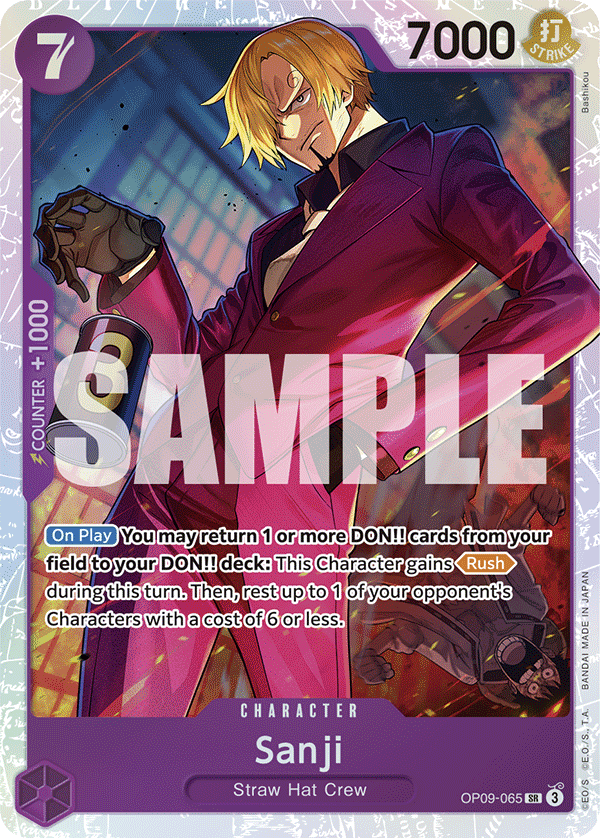 Sanji PRB-02 OP09-065